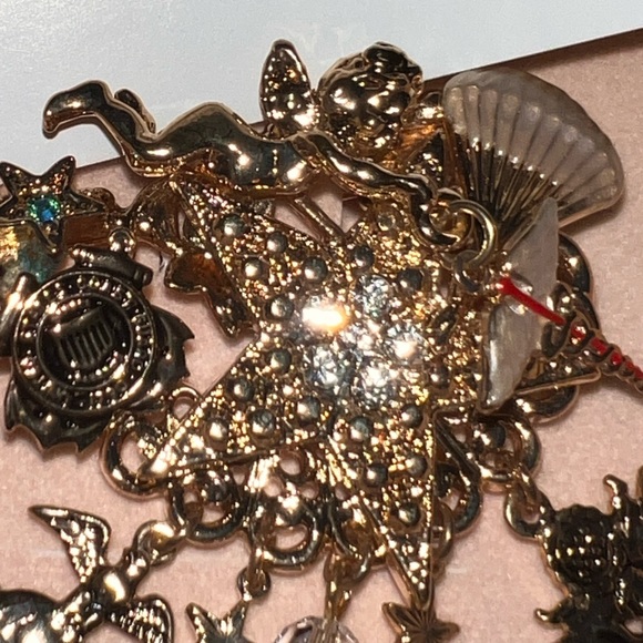 🇺🇸Rare Kirks Folly Military Branch Pin🇺🇸 - Picture 2 of 10